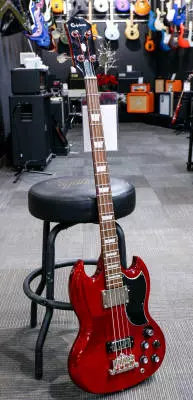 Epiphone - EB-3 Bass - Cherry 2
